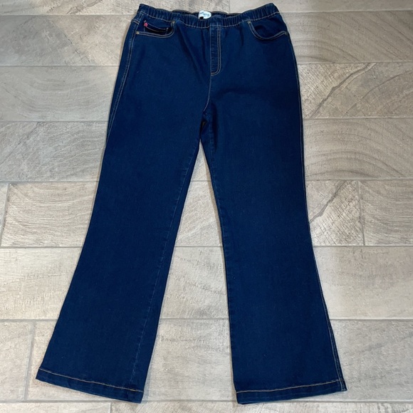 PajamaJeans Curvy Bootcut Jeans for Women, Size XL - Picture 11 of 12